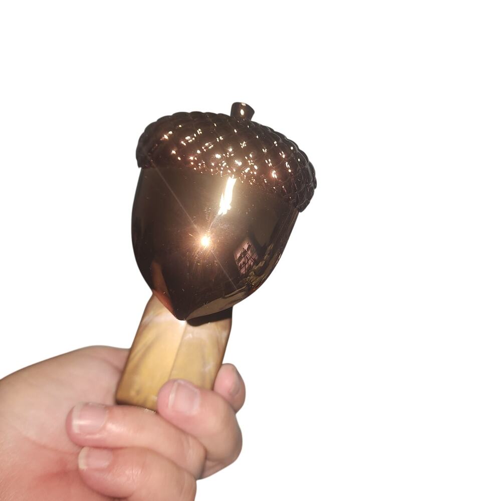 BATH & BODY WORKS EUC AUTUMN ACORN FALL WALLFLOWERS FRAGRANCE DIFFUSER